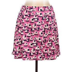 Julie Brown Pink Casual Mini Skirt, 10